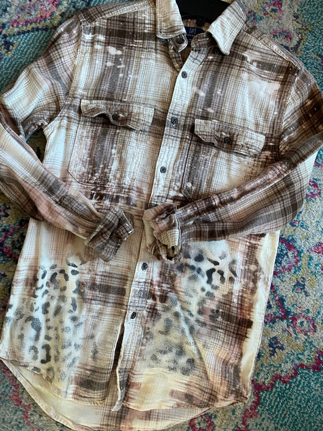 JONES BLEACHED FLANNEL