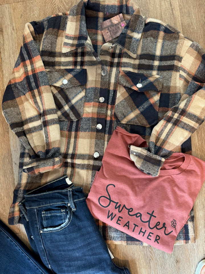 KINSLEY RAE PLAID