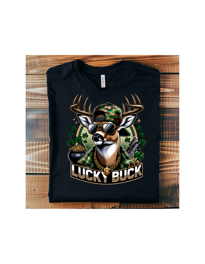 LUCKY BUCK KIDS HOODIE/CREW