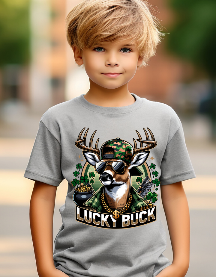 LUCKY BUCK KIDS TEE PRE-ORDER