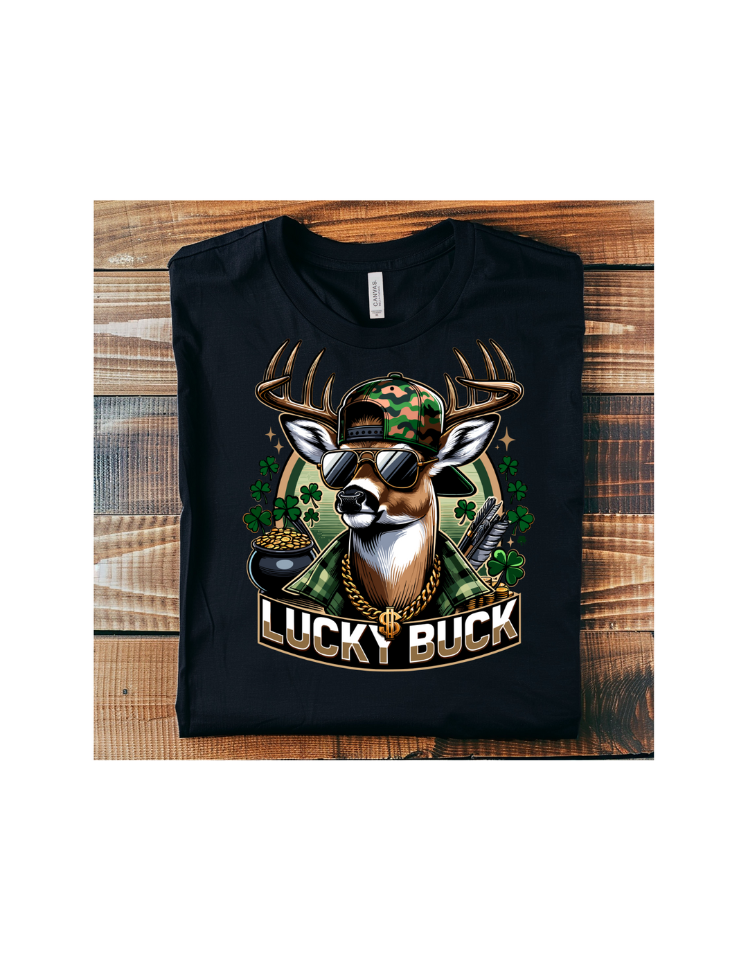 LUCKY BUCK KIDS TEE PRE-ORDER
