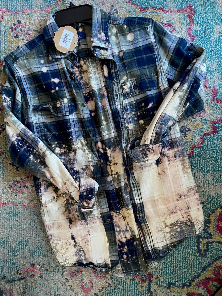 NELSON BLEACHED FLANNEL