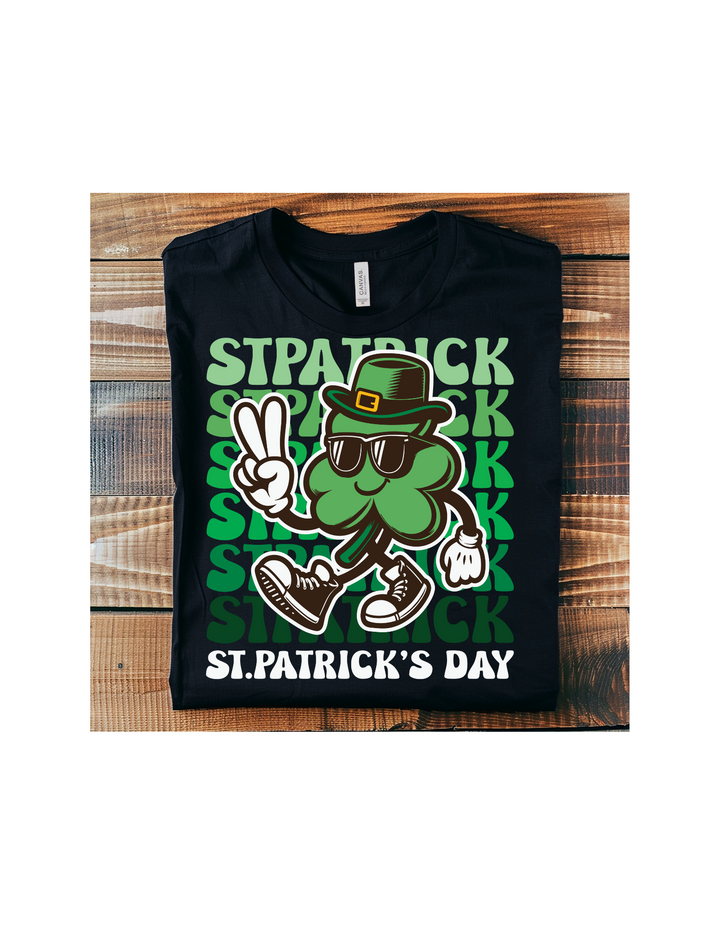 SHAMROCK PEACE CREW/TEE