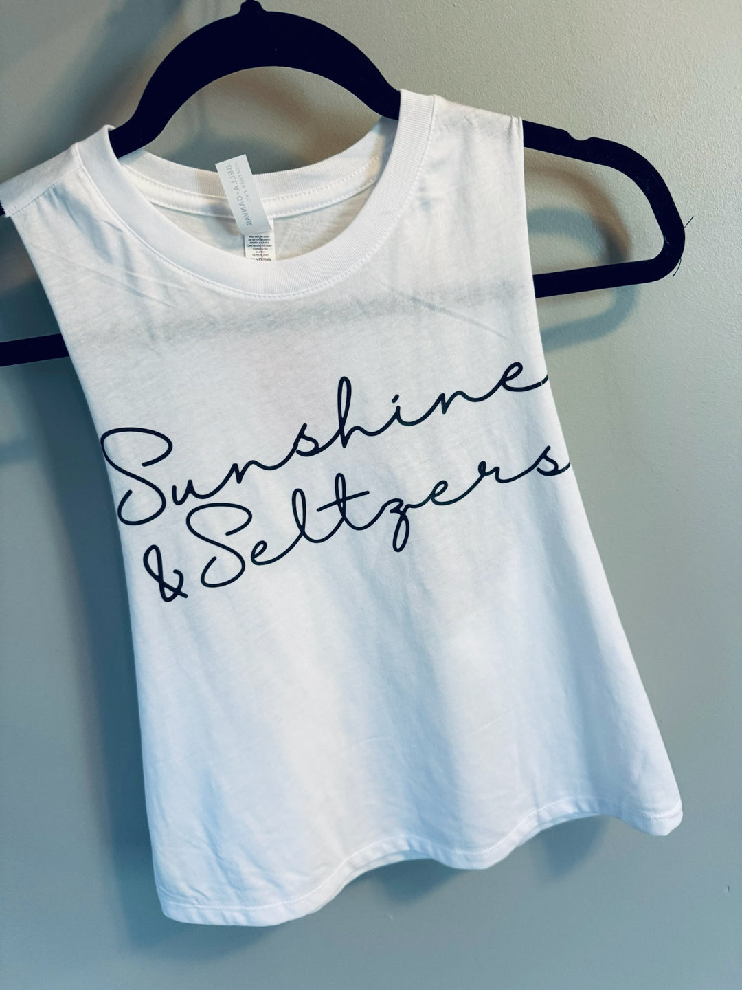 SUNSHINE & SELTZERS TANK