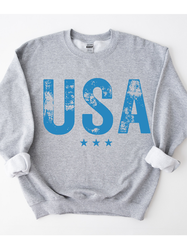 USA CREWNECK