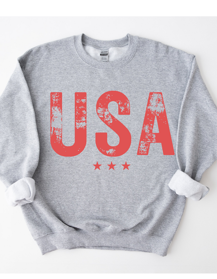 USA CREWNECK