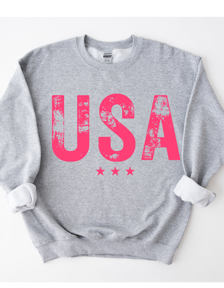 USA CREWNECK