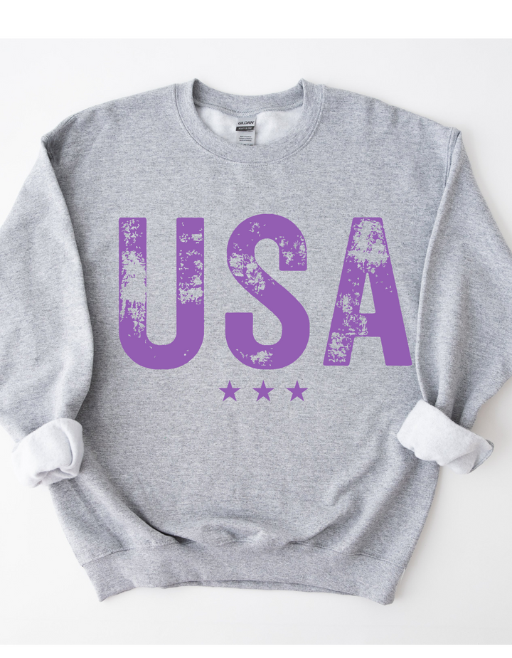 USA CREWNECK
