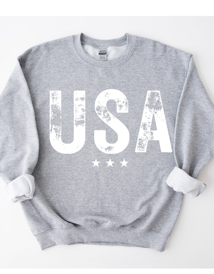 USA CREWNECK