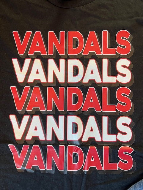 VANDALS VANDALS ADULT TEE PRE-ORDER