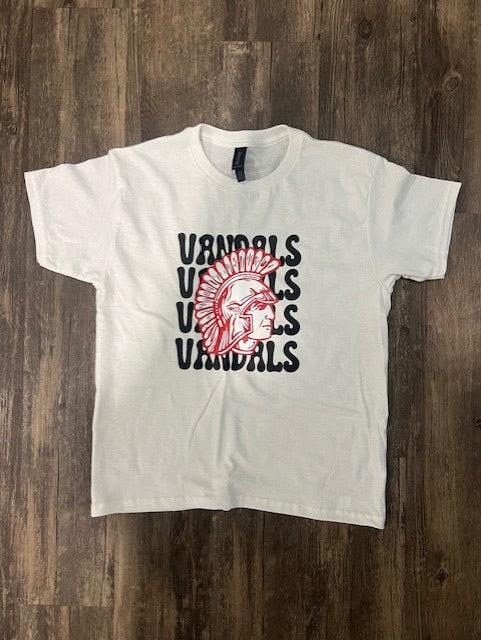 VANDALS WITH VANDAL HEAD KIDS TEE PRE-ORDER