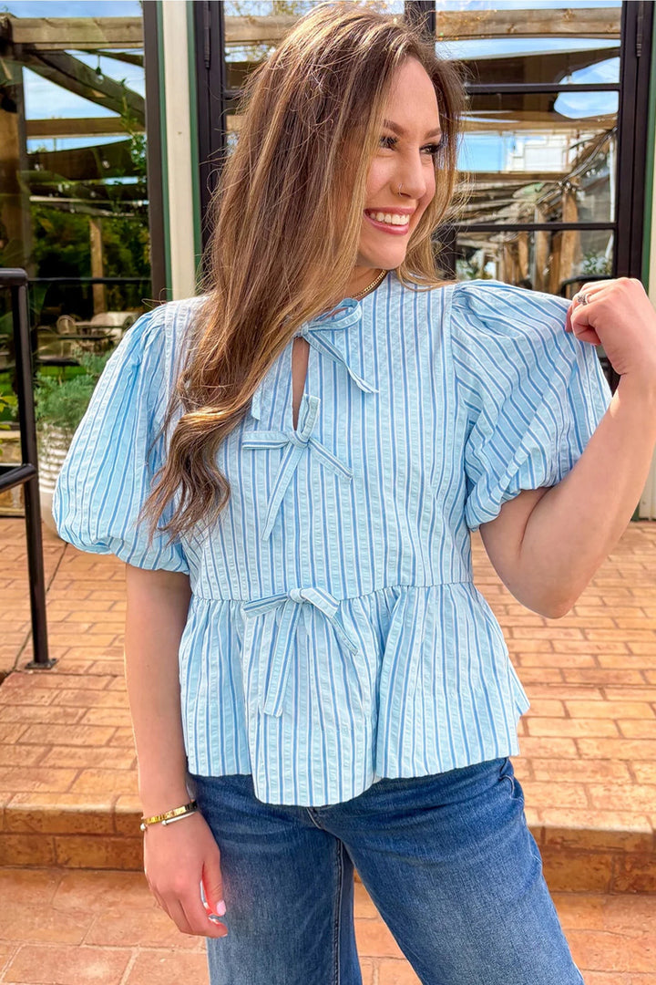 BLUE TIDES TOP