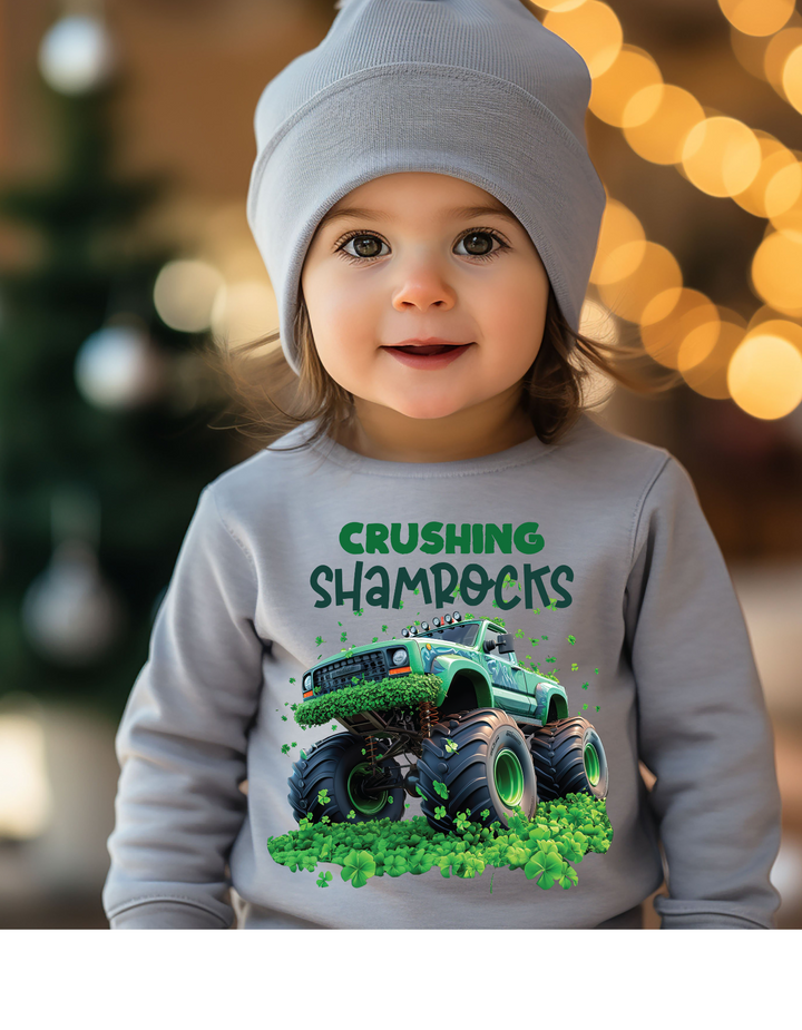 CRUSHING SHAMROCKS KIDS CREW