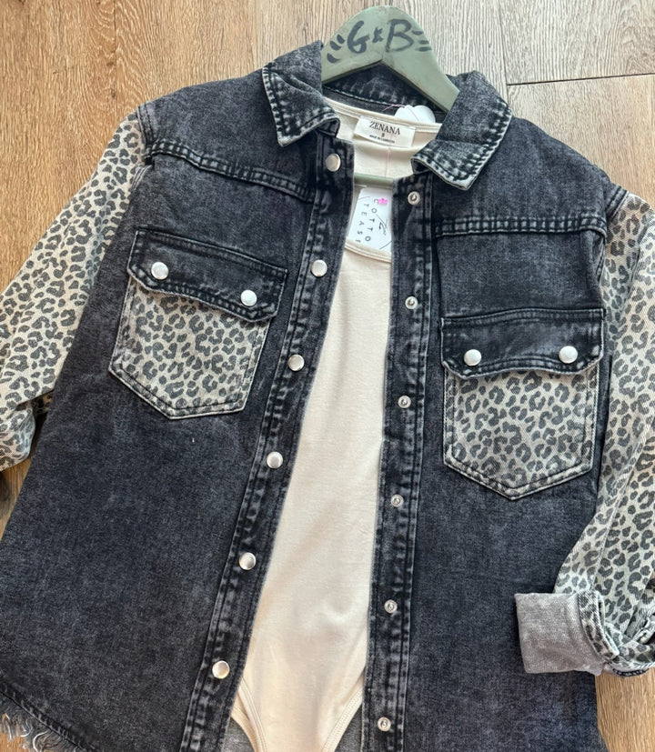 JAMIE DENIM JACKET