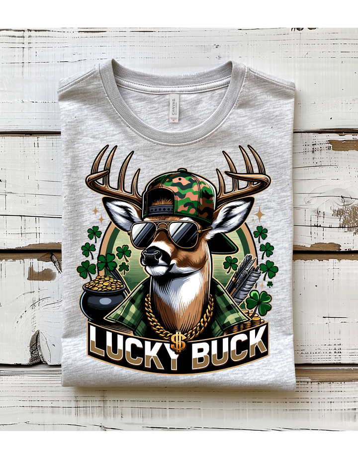 LUCKY BUCK KIDS HOODIE/CREW