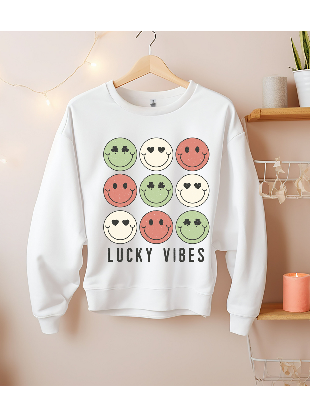 LUCKY VIBES SMILEY FACE CREW
