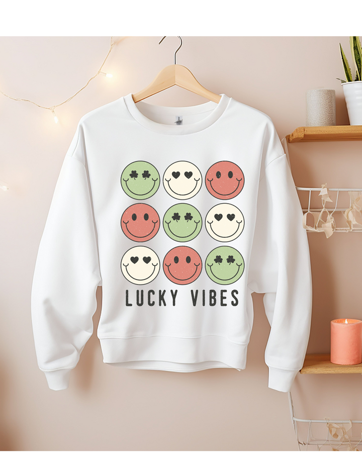 LUCKY VIBES SMILEY FACE CREW