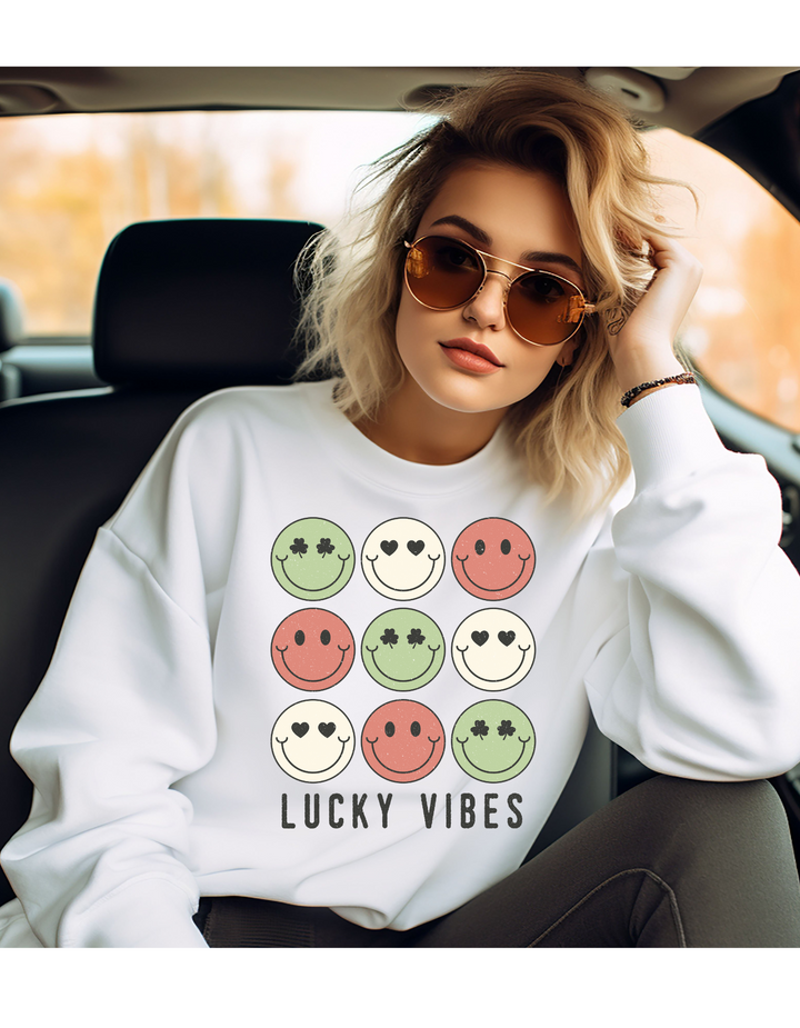 LUCKY VIBES SMILEY FACE CREW
