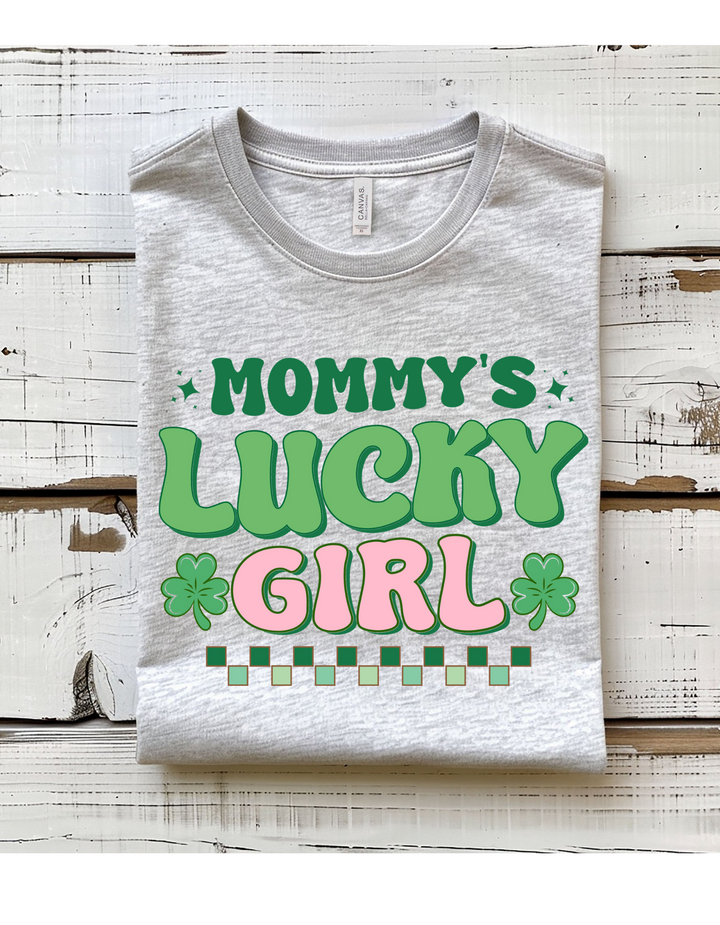 MOMMYS LUCKY GIRL CREW