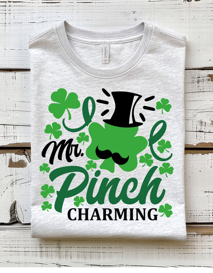 MR PINCH CHARMING CREW/TEE