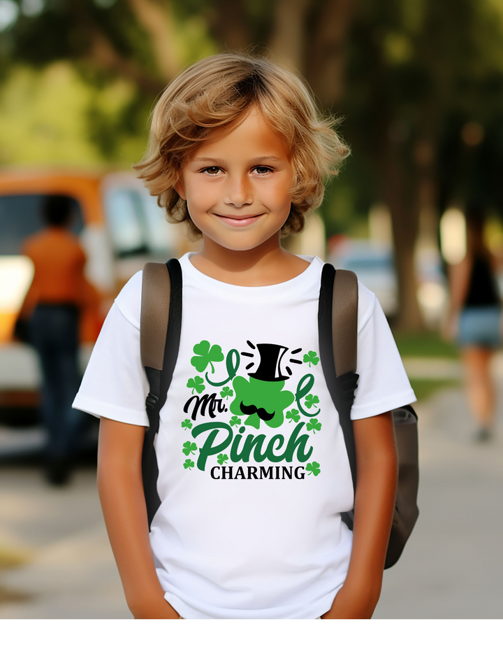 MR PINCH CHARMING CREW/TEE