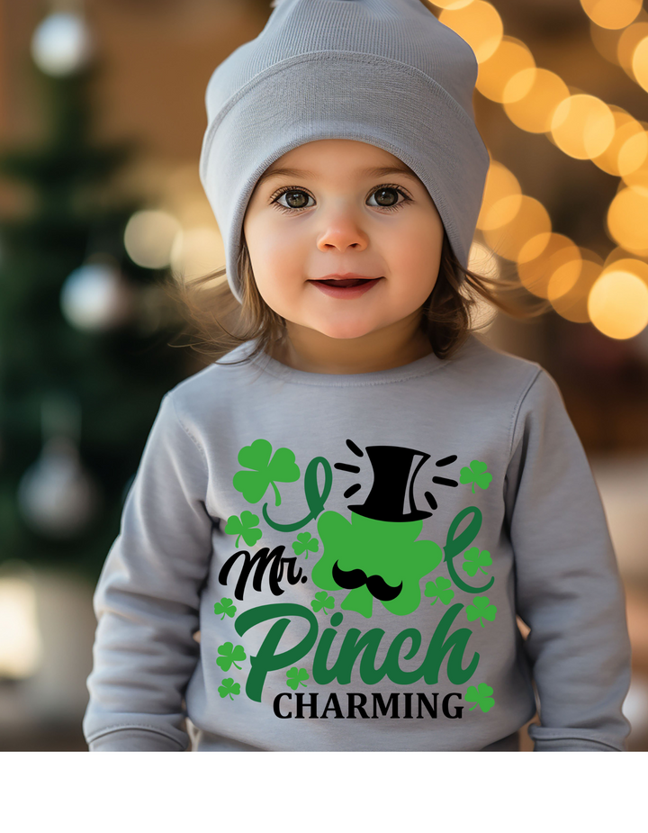 MR PINCH CHARMING CREW/TEE