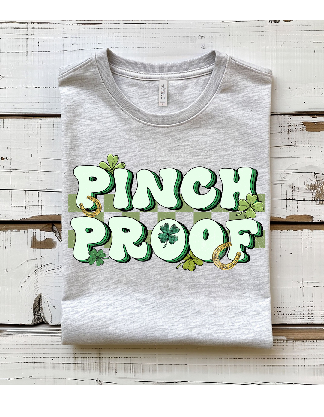 PINCH PROOF KIDS T SHIRT