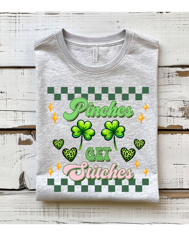 PINCHES GET STITCHES CREW