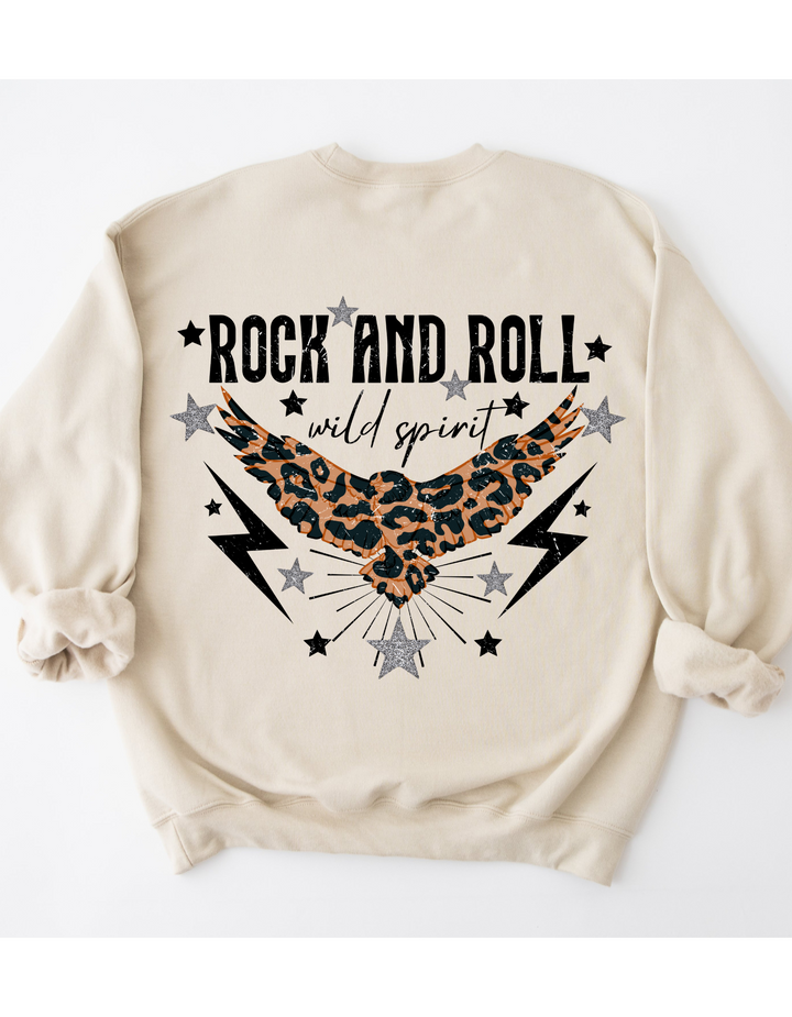 ROCK & ROLL CREWNECK PRE-ORDER