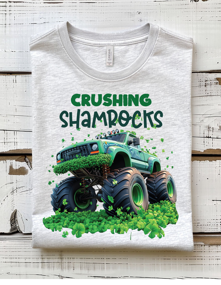 CRUSHING SHAMROCKS KIDS CREW