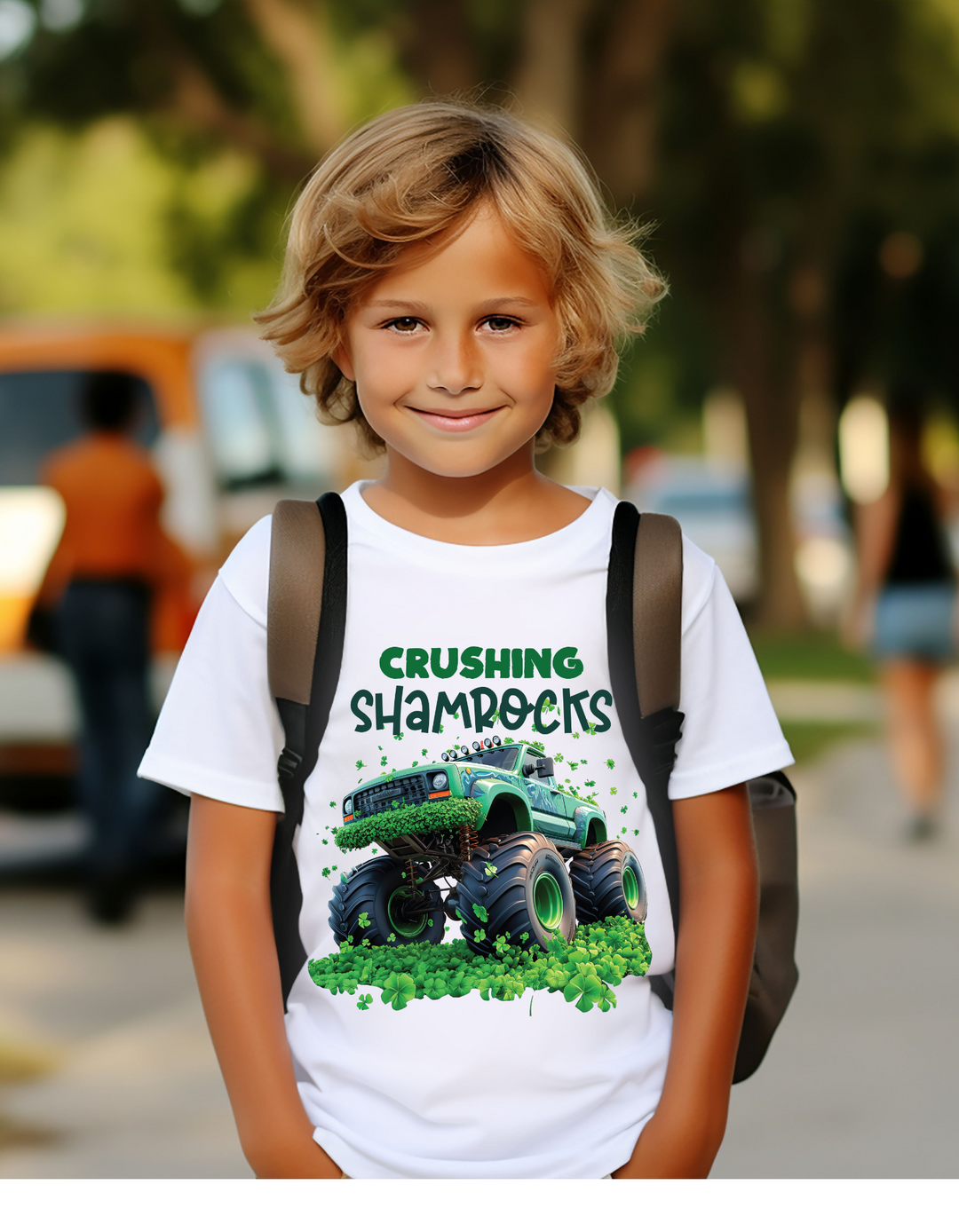 CRUSHING SHAMROCKS KIDS CREW