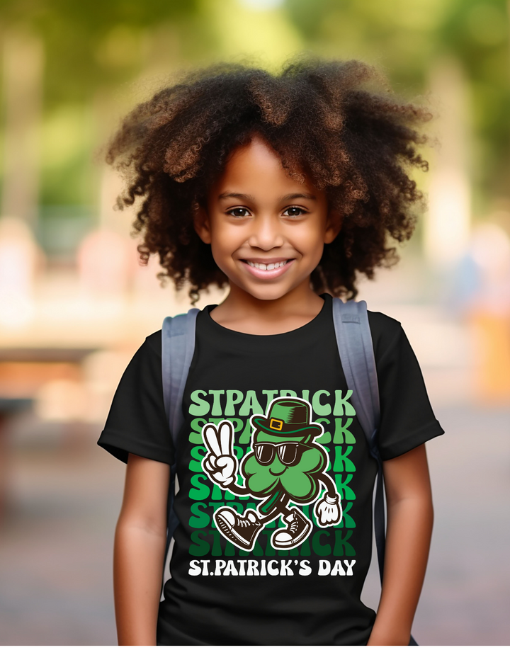 SHAMROCK PEACE CREW/TEE