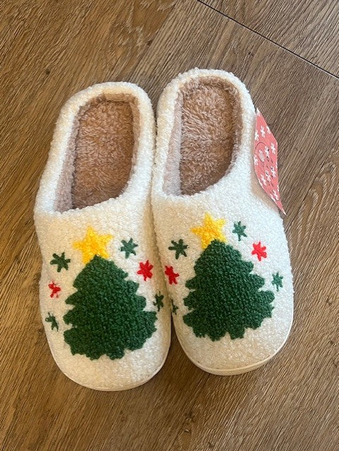 COZY SLIPPERS