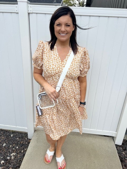 GOLDEN BELLE DRESS