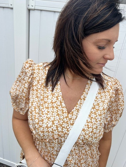 GOLDEN BELLE DRESS
