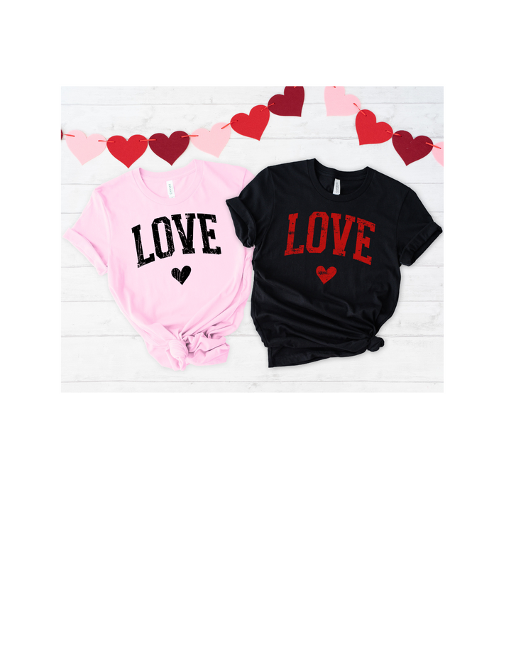 LOVE HEART ADULT TEE PRE-ORDER