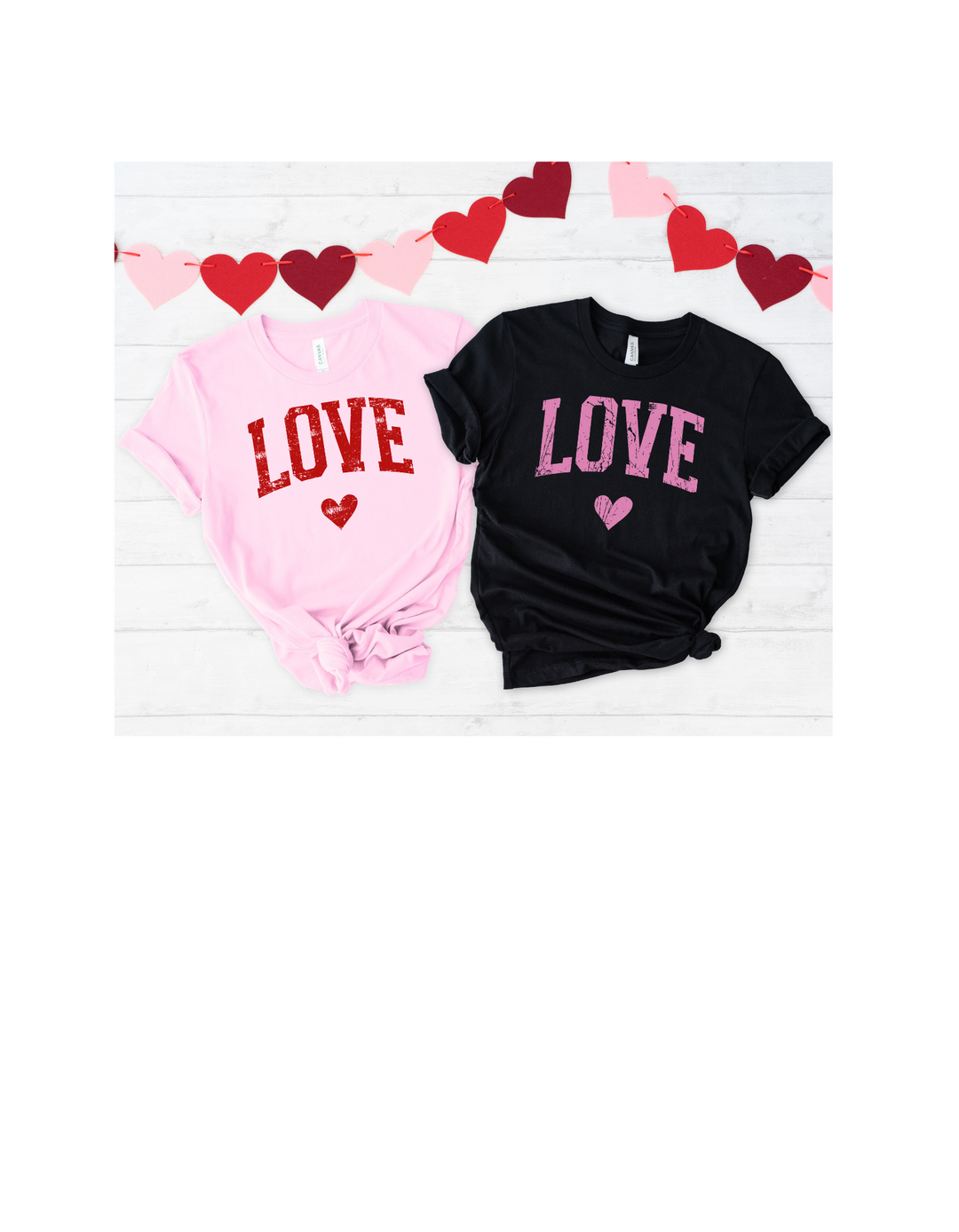 LOVE HEART ADULT TEE PRE-ORDER
