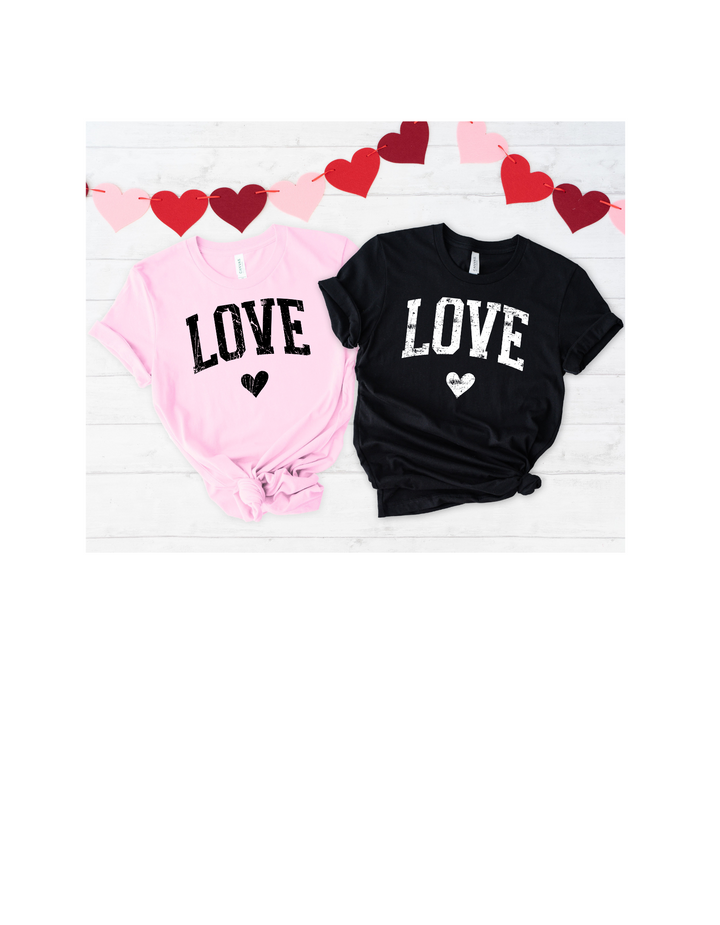 LOVE HEART ADULT TEE PRE-ORDER