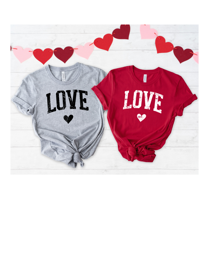 LOVE HEART ADULT TEE PRE-ORDER
