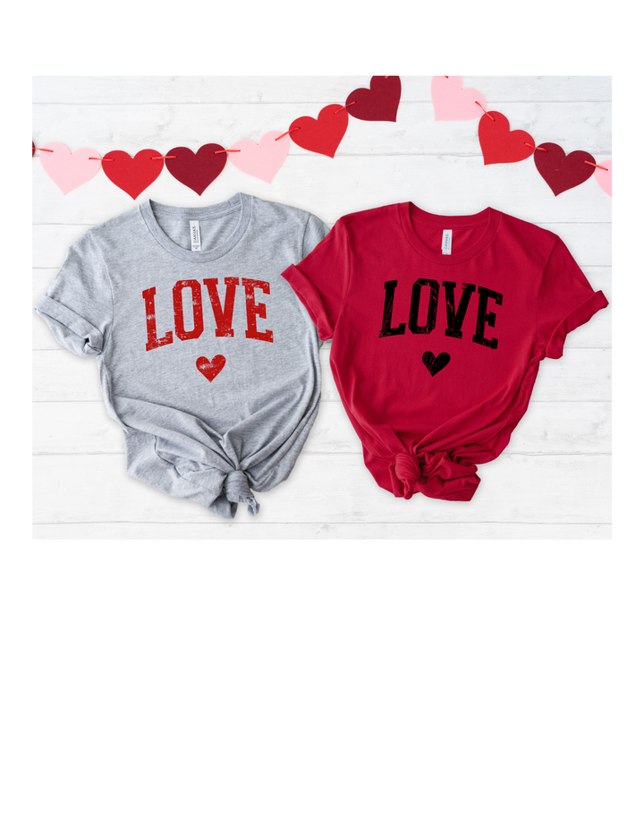 LOVE HEART ADULT TEE PRE-ORDER