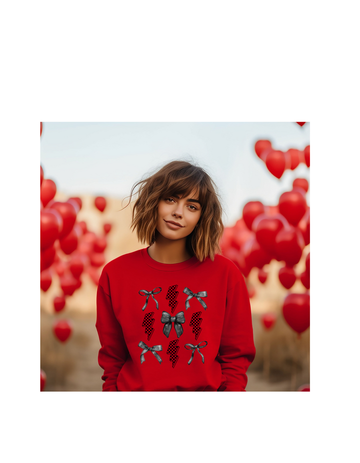 RETRO BOW ADULT CREWNECK PRE-ORDER