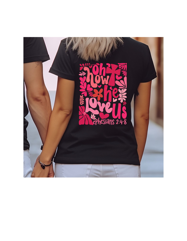 LOVES US ADULT TEE PRE-ORDER