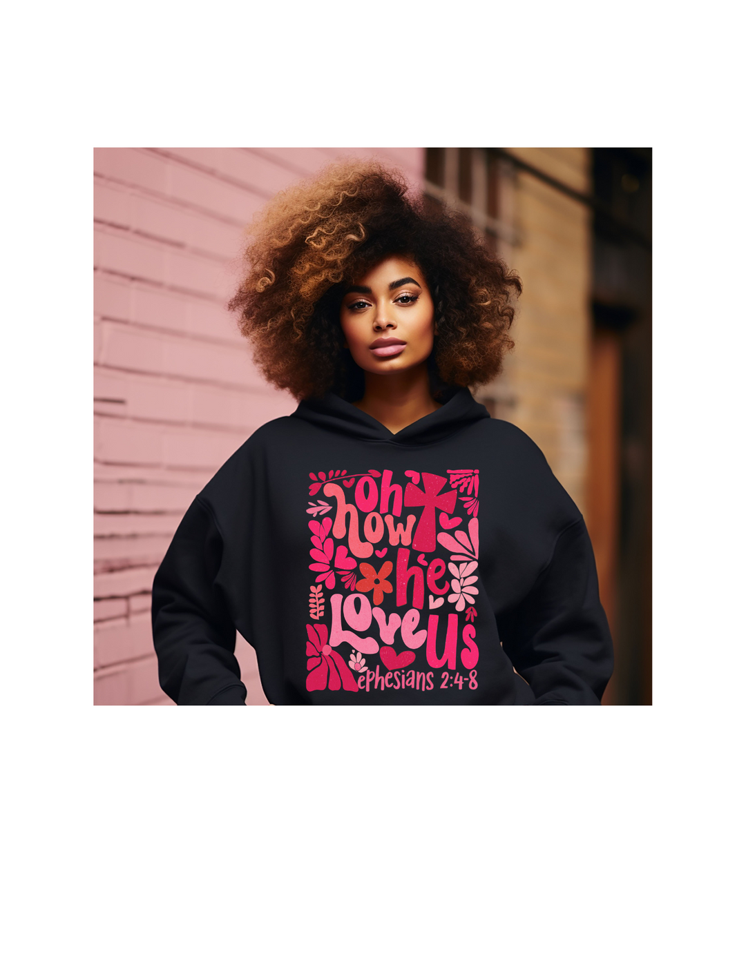 LOVES US ADULT HOODIE PRE-ORDER