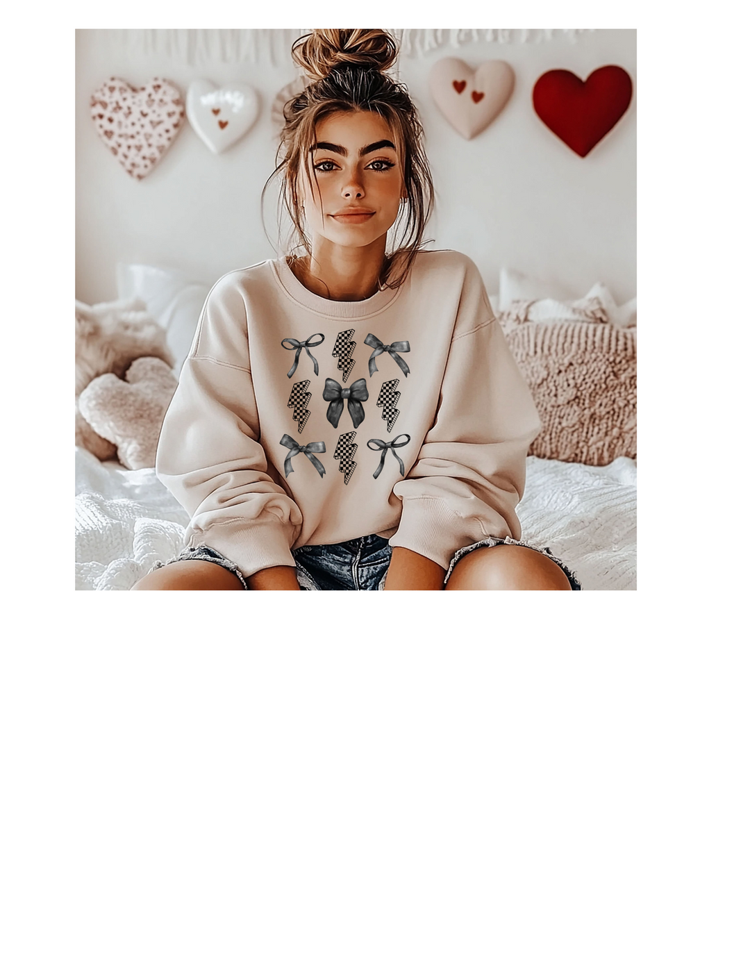 RETRO BOW ADULT CREWNECK PRE-ORDER