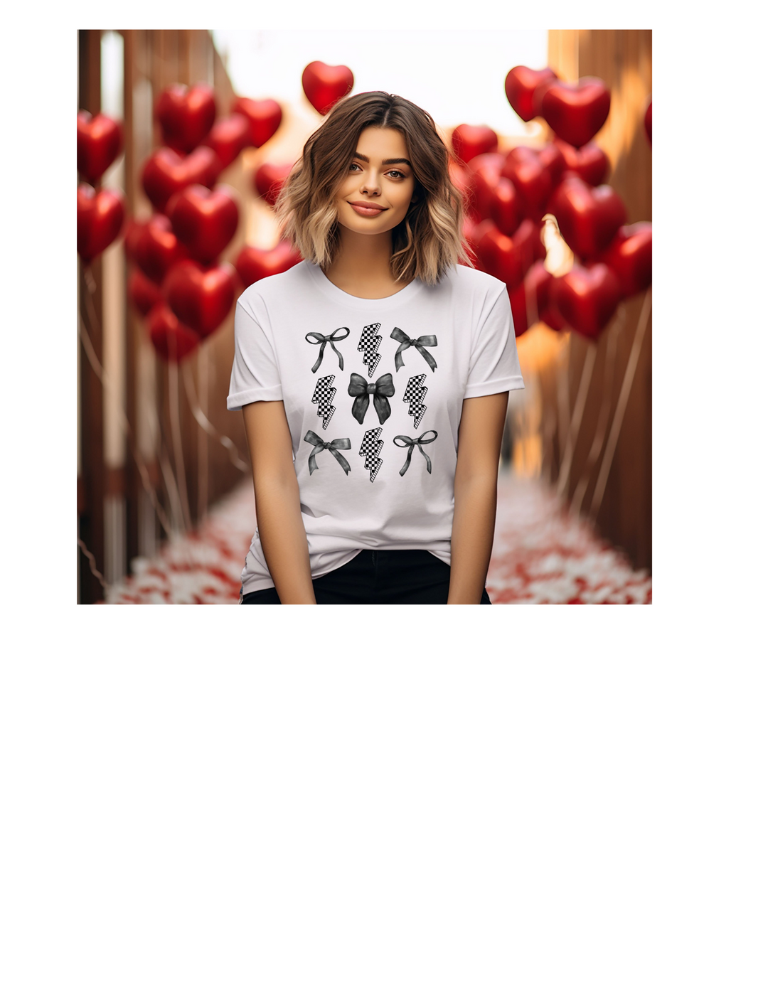 RETRO BOW ADULT TEE PRE-ORDER