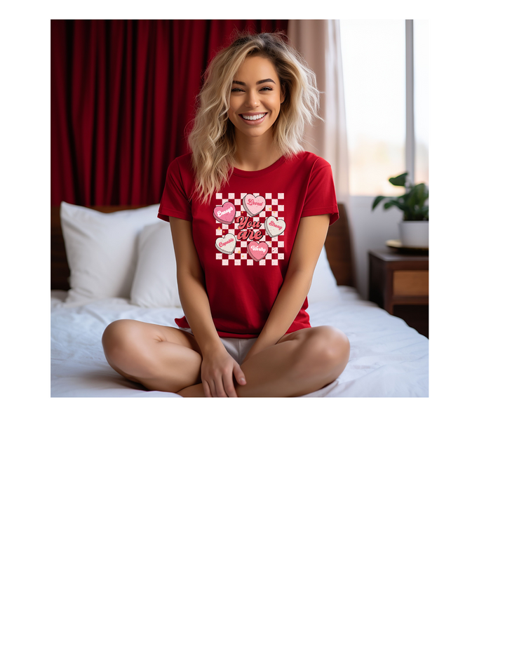 CANDY HEARTS ADULT TEE PRE-ORDER