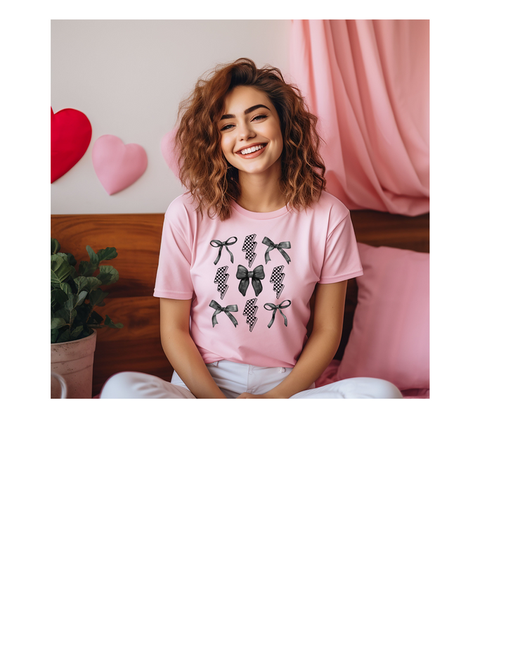 RETRO BOW ADULT TEE PRE-ORDER