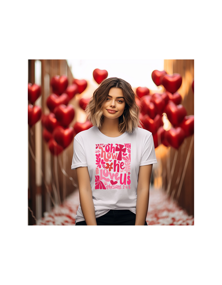 LOVES US ADULT TEE PRE-ORDER