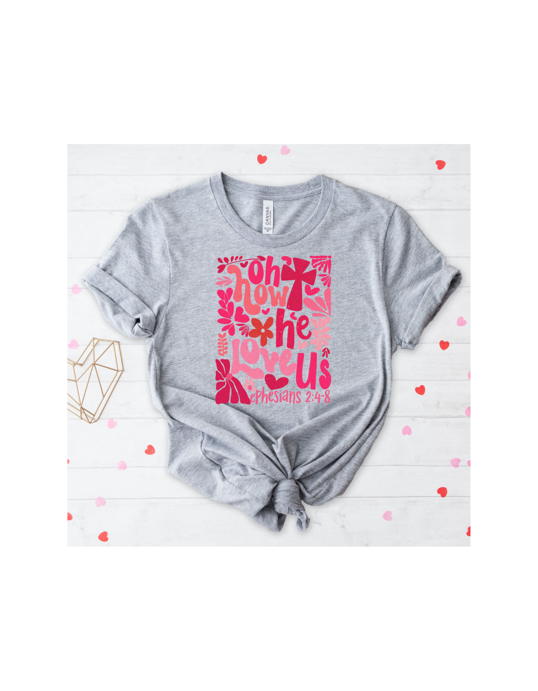 LOVES US ADULT TEE PRE-ORDER