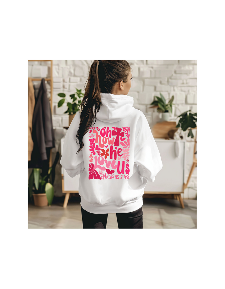 LOVES US ADULT HOODIE PRE-ORDER